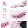 thumbnail image 2 of YOITEA Case Compatible with Nintendo Switch Carry Case 2 in 1 Shoulder & Hand Strap, Protective Hard Portable Travel Carry Case Shell Pouch for Nintendo Switch Console & Accessories--, 2 of 6