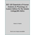 thumbnail image 1 of Pre-Owned BIO 160 Essentials of Human Anatomy & Physiology (A Custom Edition for Rio Salado College)8th Editio (Paperback) 0536502919 9780536502919, 1 of 1