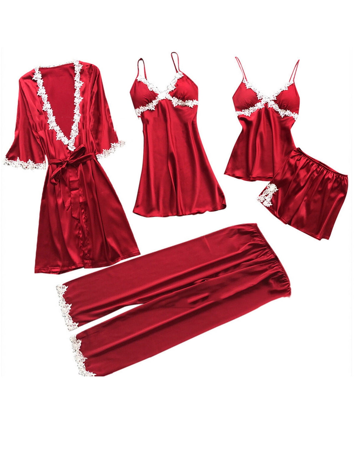 night dress set for womens