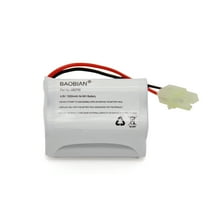 XB2700 Battery V2930 V2700Z V2700 4.8V 1500mAh Ni-Mh for Shark Euro Pro Vacuum Cleaner Attachments