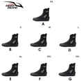 thumbnail image 4 of Mantenga las botas de buceo de buceo para adultos de 5 mm de neopreno botines de agua superior altos para mujer zapatos para hombre protección de pie, accesorios de surf, 36-38 Inevent OD003110-02, 4 of 7