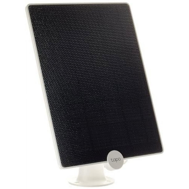 TP-Link Tapo Panel Solar A200, (Compatible con Tapo MagCam C425, Tapo C420 y Tapo C400), Energía de Carga Duradera con Células Solares de Alta Eficiencia, IP65 Resistente a la Intemperie, Ángulo Ajust