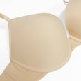 thumbnail image 5 of Varsbaby Women's Smoothing Underwire Bra,Lightly Padded Push up Bra for Everyday Wear, 5 of 7