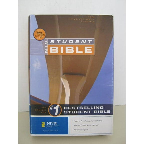 Pre-Owned NIV Student Bible, Revised (Hardcover) 0310927846 9780310927846