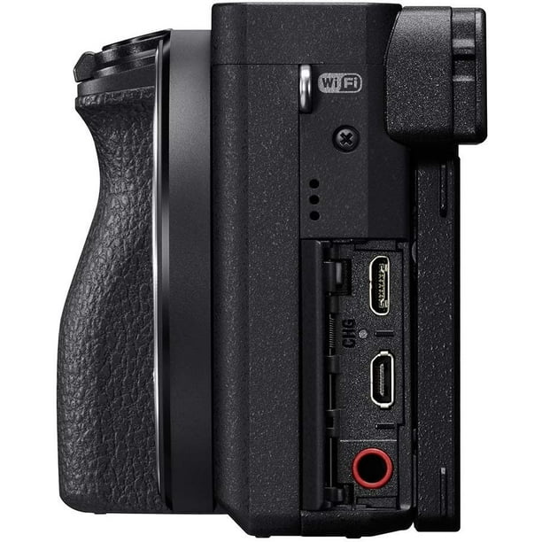 Sony Alpha a6500 Mirrorless Digital Camera with 18-135mm Lens