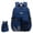 Blue, variant on WAYUTE Kids Backpack Large Capacity Commute Backpacks for Preschool Middle School Waterproof Durable Zip Up Design Bookbag Casual Outdoor Travel