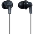thumbnail image 1 of Auriculares Panasonic ErgoFit In Ear RP HJE120 K sonido dinámico cristalino ajuste ergonómico cómodo 9 mm negro, 1 of 3