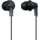 thumbnail image 1 of Auriculares Panasonic ErgoFit In Ear RP HJE120 K sonido dinámico cristalino ajuste ergonómico cómodo 9 mm negro, 1 of 3