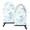 Blue Butterfly Stars, variant on Fun Fish Mouth Oven Mitts 9.5x5.7in Cotton Pot Holders Heat Resistant Grill Gloves for Kitchen BBQ Decor Blue Butterfly Print