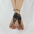 thumbnail image 3 of Barefoot Sandals Handmade Decorative Foot Jewelry Foot Chain for Women, 3 of 5