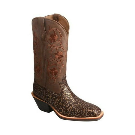 Ruff Stock - Women's Twisted X WRS0028 Ruff Stock Cowgirl Boot