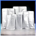 thumbnail image 1 of Bolsa de embalaje de papel de aluminio para té, bolsa de papel de aluminio plana, bolsa de embalaje de alimentos con nueces, bolsa sellada, 1 of 2