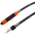 thumbnail image 4 of Lefu Angle Grinder Attachment Flexible Flex Shaft+Drill Chuck, For Power Rotary Tool, 4 of 9