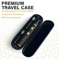 thumbnail image 2 of Original Replacement Toothbrush Heads for Wagner Switzerland Whiten+ edition electric toothbrush (black), 2 of 9