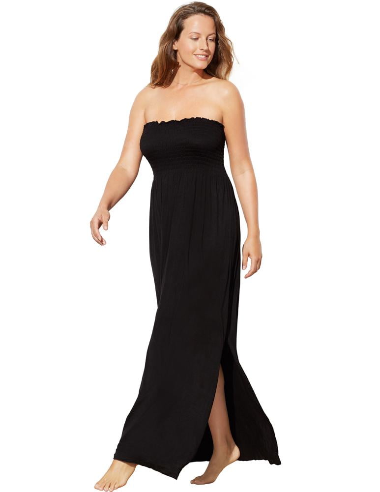 plus size swimsuit cover up walmart