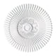 thumbnail image 5 of Rosetón de techo de PU elegante, versátil y duradero (para iluminación) - decorativo Diámetro 40 cm, 5 of 9