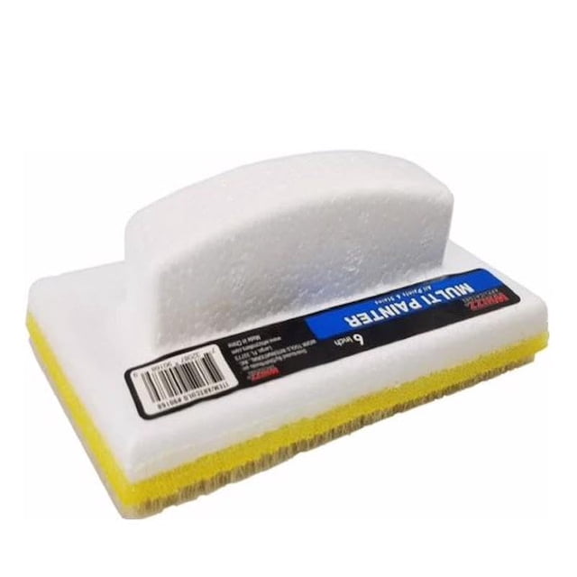 Bordeadora de pintura WHIZZ de 3 pulgadas de ancho para superficies lisas y semilisas