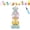 #1, variant on Giant 3D Standing Bunny Balloon Self-Supporting Festive Cheer, 59" Easter Balloon Large Bunny Egg Standing Balloons, 3D Self-Standing Easter Balloons for Easter Party Decorations Birthday (#1)