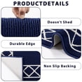 thumbnail image 4 of Yamaziot 2'x10' Runner Rug Washable Kitchen Floor Runners for Long Hallway Non Skid Entryway Mat Low Profile Indoor Doormat for Laundry Room, 4 of 9