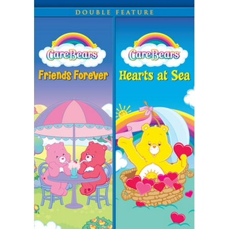 Care Bears: Friends Forever / Hearts at Sea (DVD)