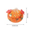 thumbnail image 2 of Zzbeans Glass Hummingbird Feeder, Ant-Proof Port Bird Feeder for Outdoors, Hand-Painted Window Hanging Garden Decor Courtyard Patio Gift, 2 of 3