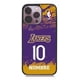 thumbnail image 1 of Funda Personalizada Con Nombre Lakers V1 Ip, 1 of 1