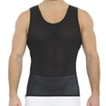 thumbnail image 3 of Insta Slim Power Mesh Compression Tank Top with Side Zipper 180MS00Z1, 3 of 6