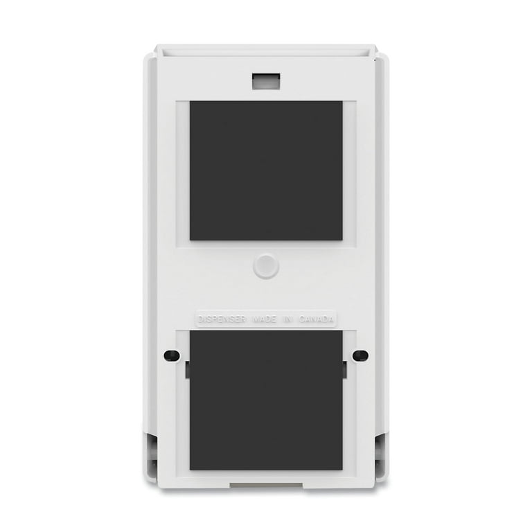 Hand Sanitizer Dispenser, 1 Liter Capacity, 4.92 x 4.6 x 9.25, White Hand Sanitizer Dispenser, 1 Liter Capacity, 4.92 x 4.6 x 9.25, White
