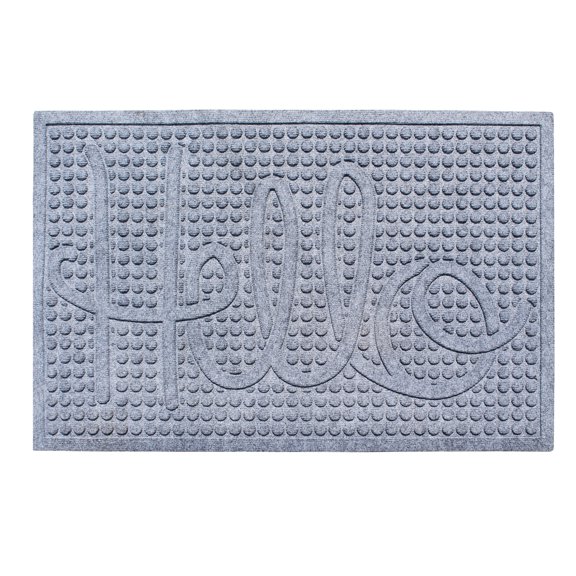 A1HC First Impression HELLO 24" X 36" Eco-Poly Indoor/Outdoor Mat