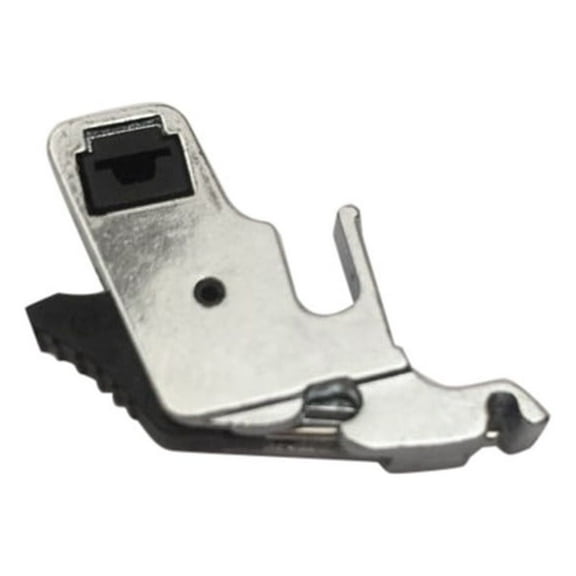 Snap On Low Shank Foot Adapter for Domestic Sewing Machine Home