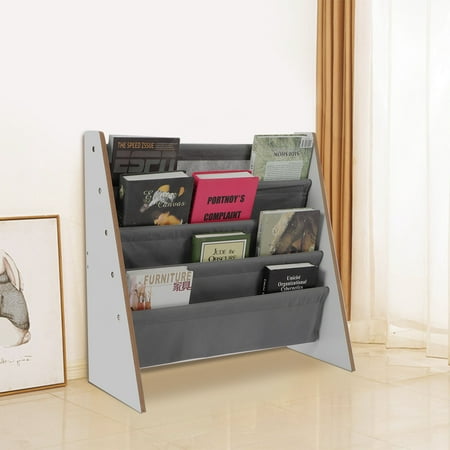 Simple Bookcases YLSHRF Children Magazine Storage Bookshelf Simple Bookcase Rack Household Children's Books Storage, Bookcase Rack, Bookcase Child ()