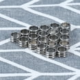 thumbnail image 3 of WHAMVOX  20 Pcs Stainless Steel Spacer Necklaces Bead Supplies Beads, 3 of 8