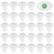 thumbnail image 2 of EeaseMX OUNONA - 50 macetas de malla ranurada para cultivo sin suelo, para hortalizas, hidroponía, acuaponía y orquídeas translúcidas., 2 of 7