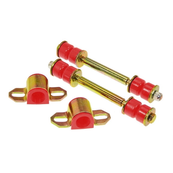 Prothane Front Sway Bar Bushings 23mm Red