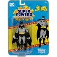 thumbnail image 1 of DC Super Powers 4 Inch Action Figure Wave 9 - Batman Black and Grey, 1 of 1