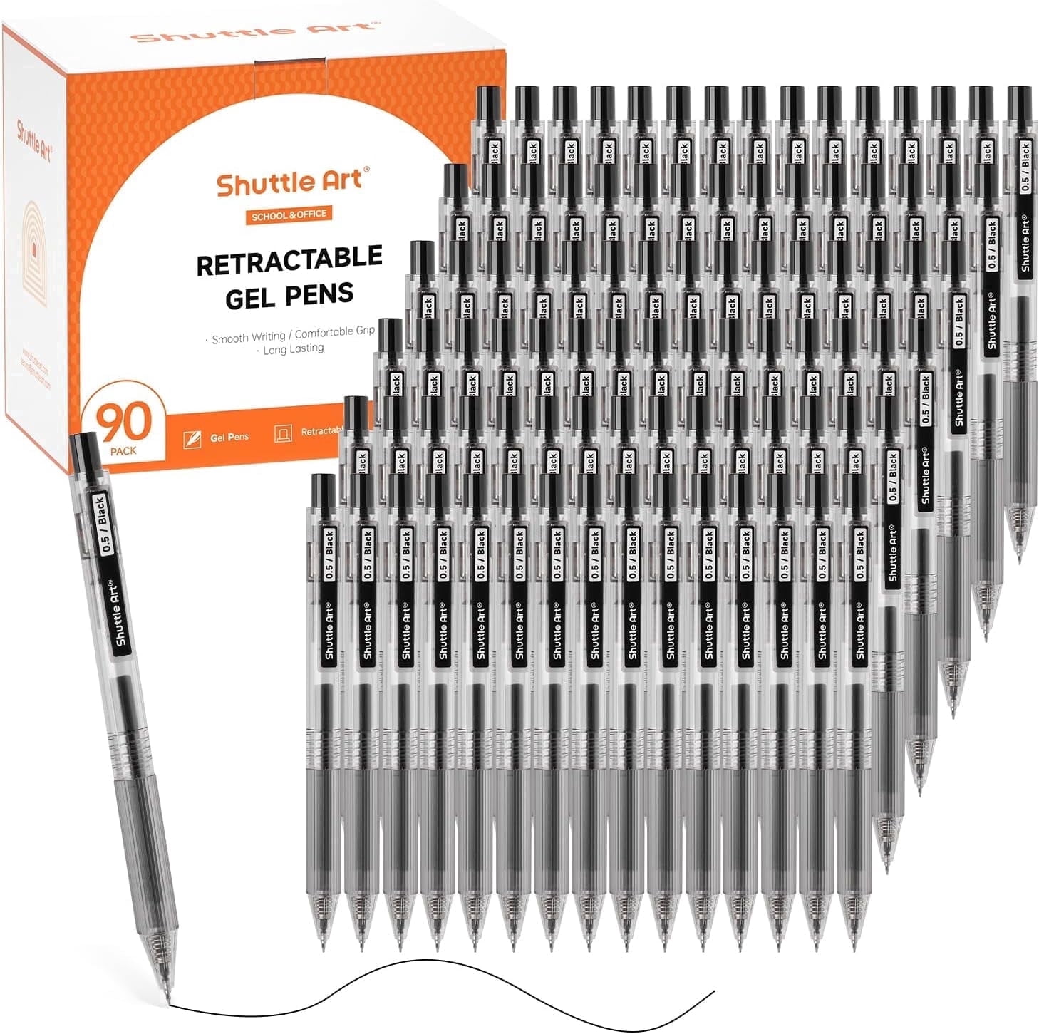 Le Pens Multicolor Set | 0.3mm Fine Point Pens | Smudge Proof Ink