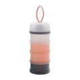 thumbnail image 1 of Dispensador portátil de fórmula para bebés de 4 capas Contenedor de leche en polvo para bebés de viaje TFixol Contenedor de leche en polvo, 1 of 7