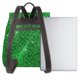 thumbnail image 3 of Fotbe Shiny round green sequins Mochila Bolso con Estampado para Mujer, Mochila Antirrobo de Nylon Impermeable, Bolsa Ligera de Hombro, 3 of 4