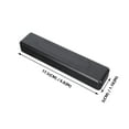 thumbnail image 3 of Shisuyan Compact Harmonica Black 1 Set 6.9x1.2x0.9in, 3 of 8