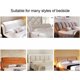 thumbnail image 4 of Stretch Headboard Cover compatible with Queen Size Bed (140-170cm), Dustproof Protector Slipcover in Champagne - Compatible with Most Brands, 4 of 4