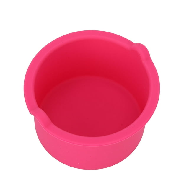 Pot Intérieur Chauffe-Cire, Pot de Remplacement Chauffe-Cire Facile à Laver Réutilisable Robuste pour Salon
