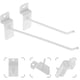 thumbnail image 5 of FELTECHELECTR 30 ganchos para paneles de listones, resistentes, para exhibidores., 5 of 6