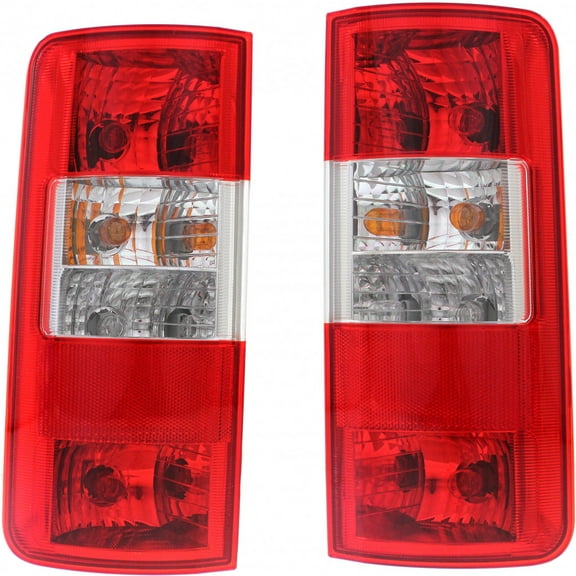 For Ford Transit Connect Tail Light Assembly 2010 11 12 2013 Pair Driver and Passenger Side DOT Certified For FO2800225   FO2801225