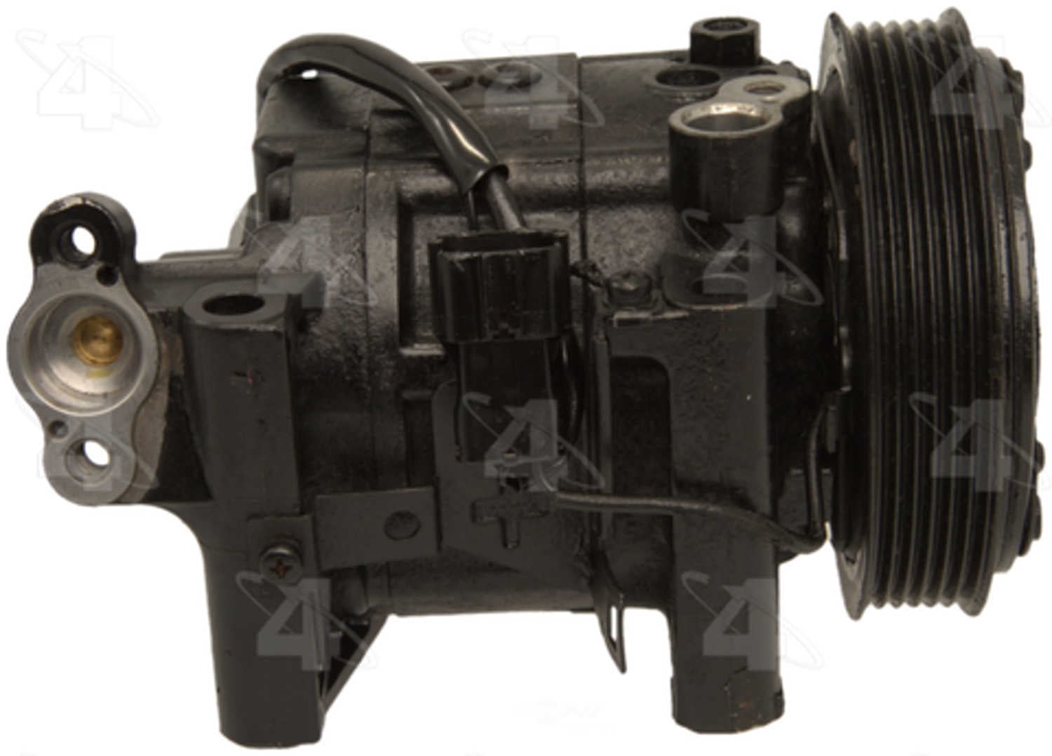 Four Seasons 97445 A/C Compressor Fits select: 2001-2004 SUBARU LEGACY