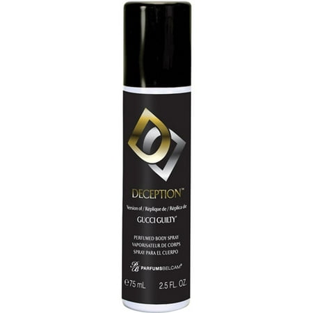 Deception Vers Gucci Guilty Body Spray