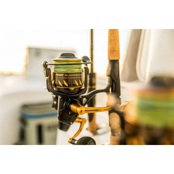 PENN Slammer® IV Spinning Reel, 6500 Size Fishing Reel - Walmart