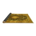 thumbnail image 2 of Ahgly Company Indoor Round Persian Yellow Traditional Area Rugs, 8' Round, 2 of 4