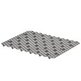 thumbnail image 1 of Alfombrilla de lavabo Farmhouse Spectrum Diversified Hexa Frost/Grey, 1 of 6