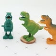 thumbnail image 2 of 4PCS Plastic Wind-up Dinosaur Toys Cartoon Clockwork Dinosaur Toys Funny Wind-up Dinosaur Model Toys Creative Clockwork Dinosaur Toys Chic Wind-up Dinosaur Toys para Home Store (Color aleatorio), 2 of 5