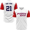 thumbnail image 5 of caliente 2024 Camiseta de béisbol personalizada Uniforme de béisbol de talla grande Traje de béisbol de manga corta con impresión digital 3D, 5 of 5